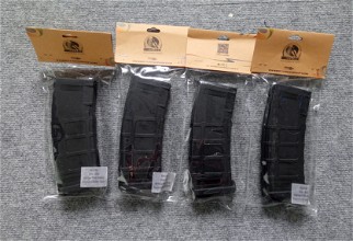 Image for Vier nieuwe Battle-Axe 150rd Pmags