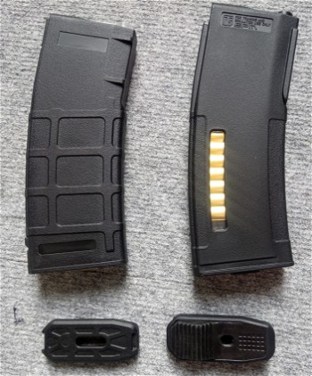 Image 3 for Vier nieuwe Battle-Axe 150rd Pmags