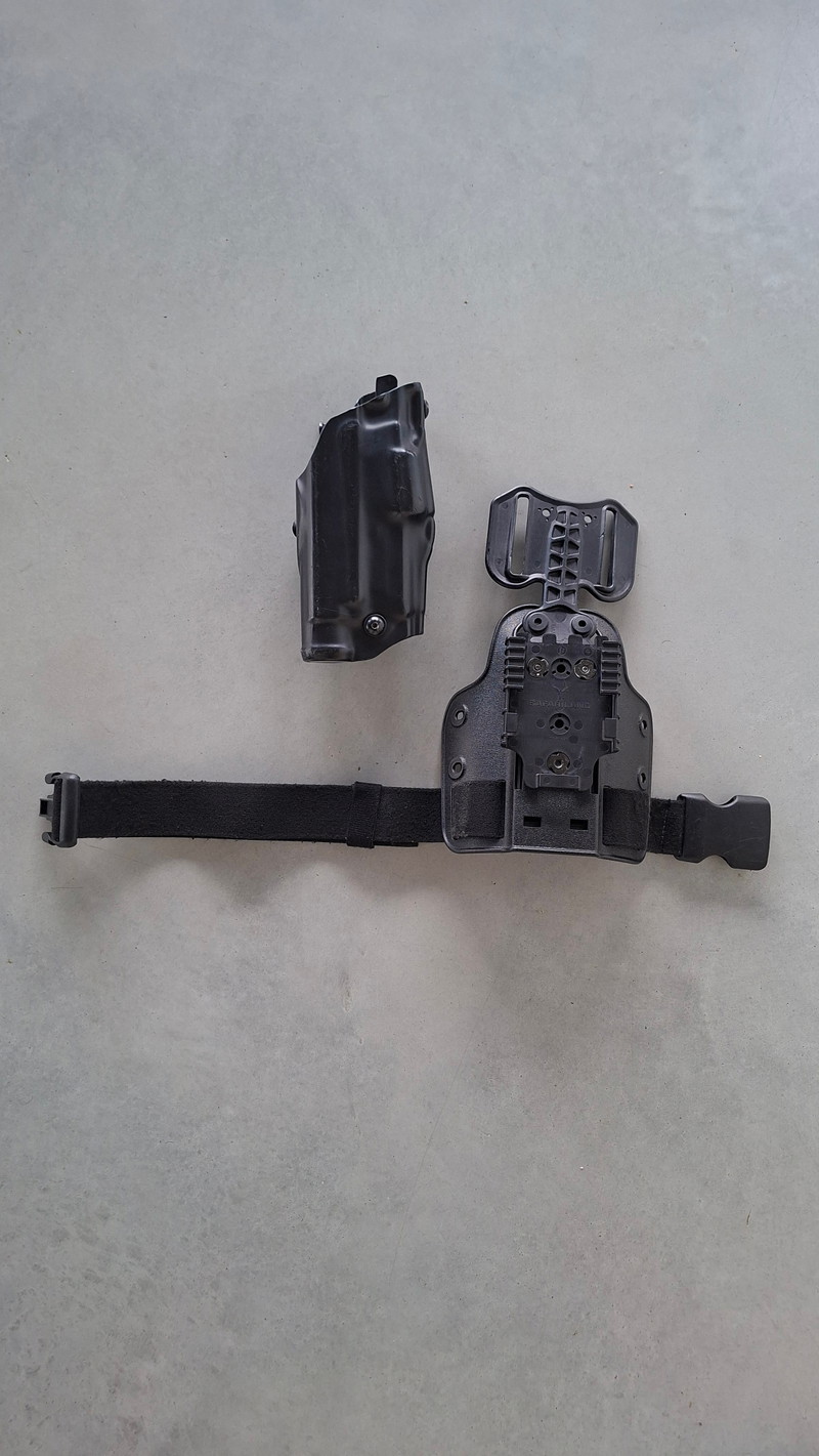 Image 1 for Safariland shroud en holster sw mp9