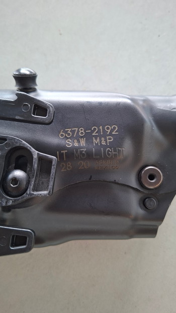 Image 4 for Safariland shroud en holster sw mp9