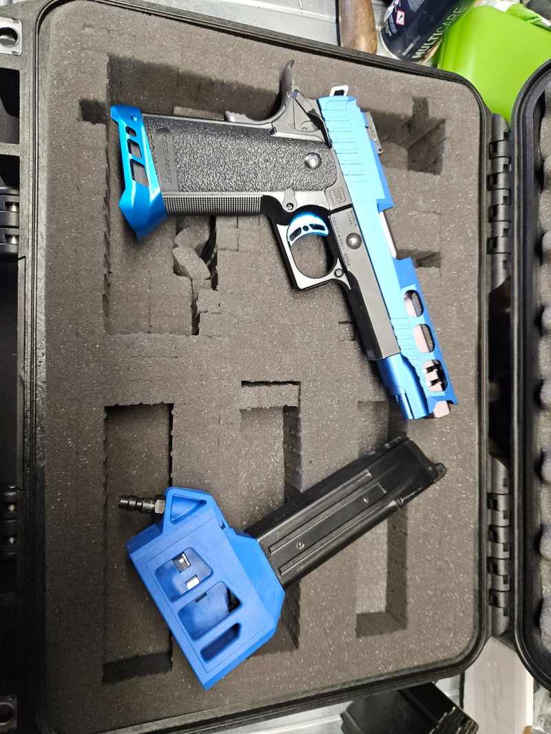 Bild 1 für Tm 5 1 custom  hi capa met  hpa adapter