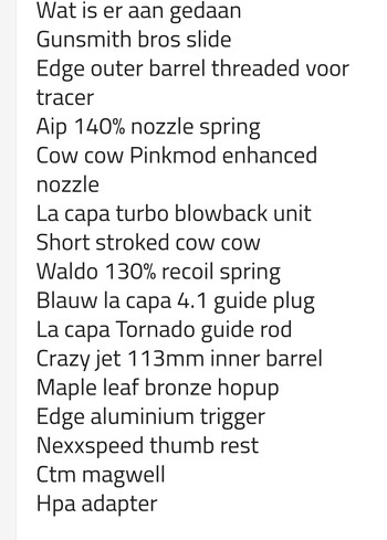 Bild 8 für Tm 5 1 custom  hi capa met  hpa adapter