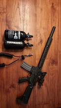 Image for Tippmann m4 Hpa met extra fles