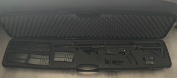 Image 2 pour Umarex HK417 D GBB + 5 Mags - 1 Joule on GreenGrass