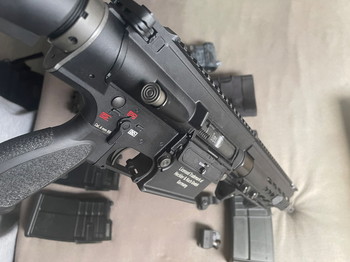 Image 3 pour Umarex HK417 D GBB + 5 Mags - 1 Joule on GreenGrass