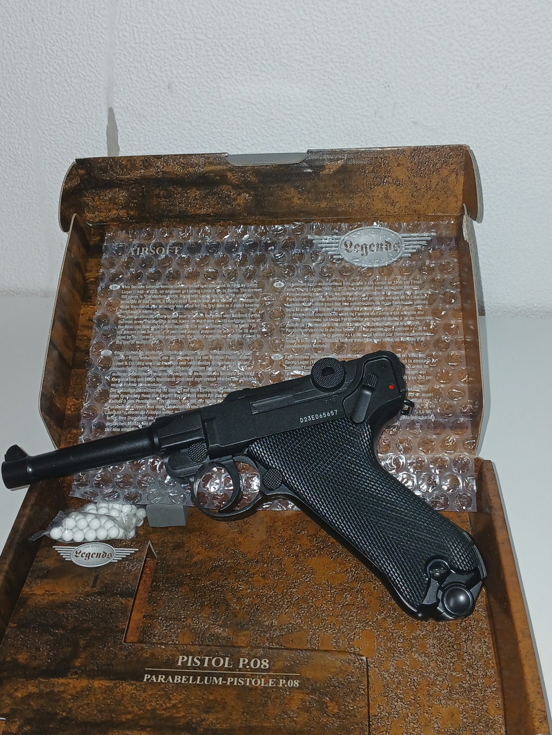 Bild 1 für P38 airsift legend
