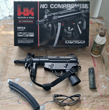 Afbeelding 2 van Umarex/HK MP5K Gas Blowback (GBB/CO₂ Blowback)
