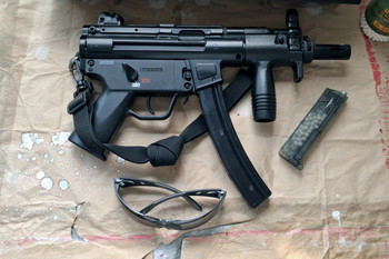 Bild 4 für Umarex/HK MP5K Gas Blowback (GBB/CO₂ Blowback)