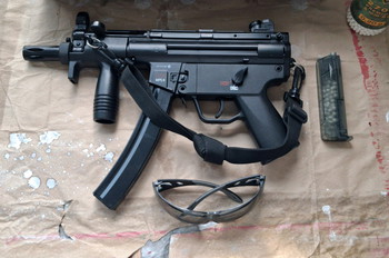 Bild 5 für Umarex/HK MP5K Gas Blowback (GBB/CO₂ Blowback)