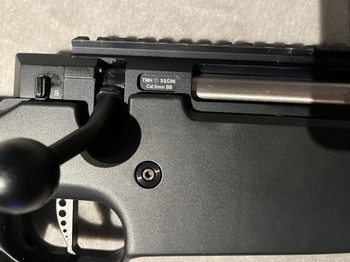 Bild 3 für Airsoft Bundle: SSG96 Sniper + SSP18 GBB Pistole | Viel Zubehör | Top Zustand