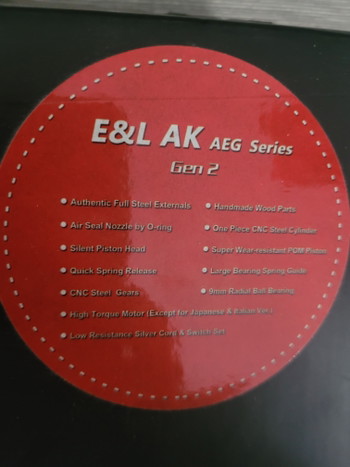 Image 3 for E&L AK  (quasi neu)