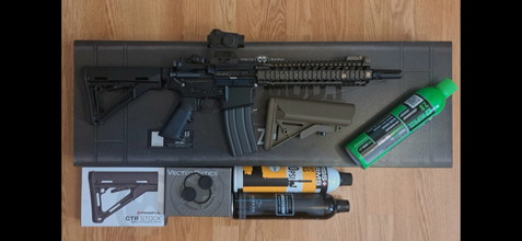 Bild für Tokyo Marui MK18 Like New with accessoires.