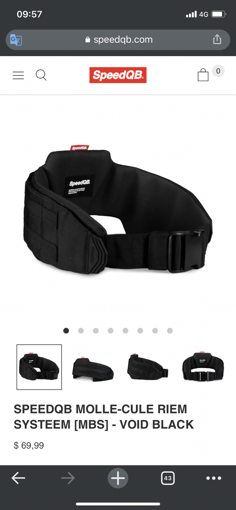 Image 1 for Speedqb belt