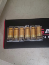 Afbeelding van Airsoft grenade launchers met 6 shells van 120bss