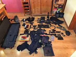 Image for Full Game ready Airsoft loadout, Modular for all game styles