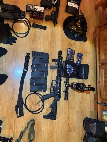 Image 2 for Full Game ready Airsoft loadout, Modular for all game styles