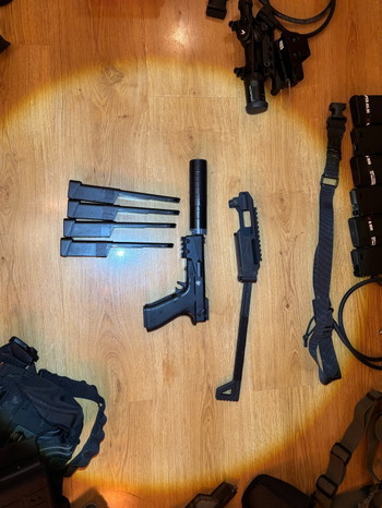 Image 4 for Full Game ready Airsoft loadout, Modular for all game styles