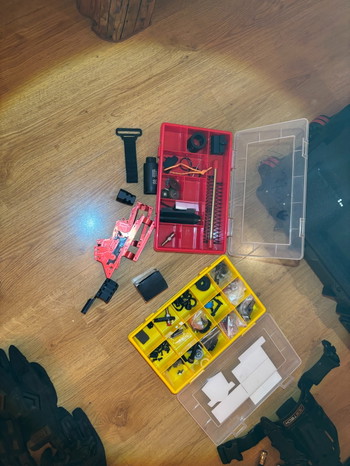 Image 5 for Full Game ready Airsoft loadout, Modular for all game styles
