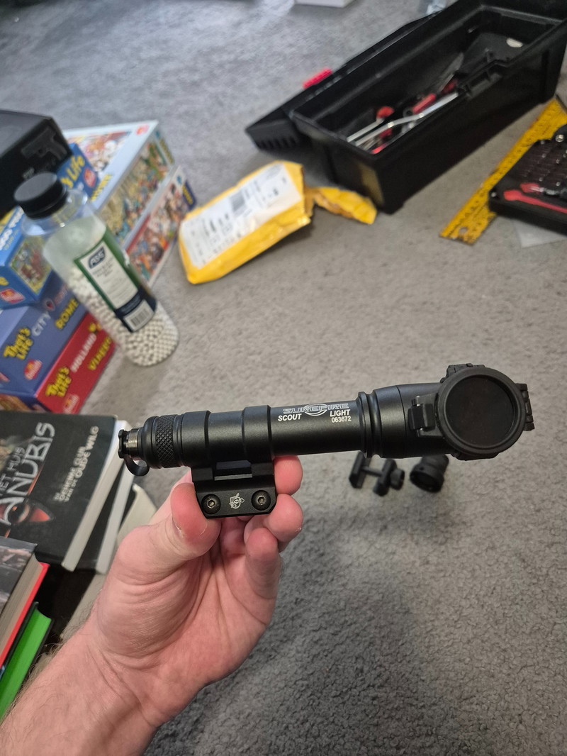 Image 1 pour Spec Pricision M600 Lamp Set