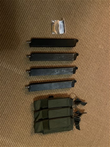 Image 2 for Hpa getapte glock mags.