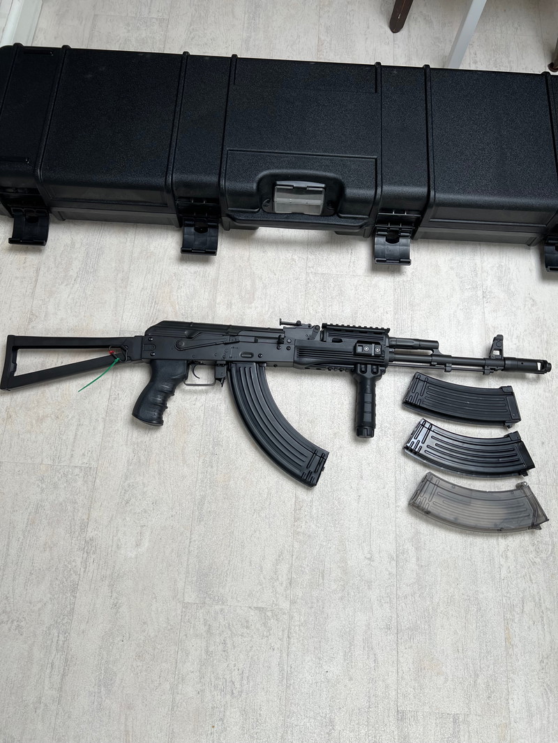 Image 1 pour AK 104 Tactical Full Metal Blowback