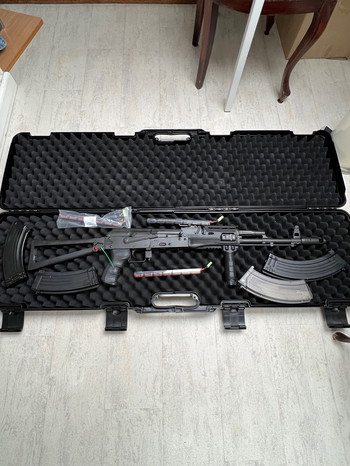 Image 2 pour AK 104 Tactical Full Metal Blowback