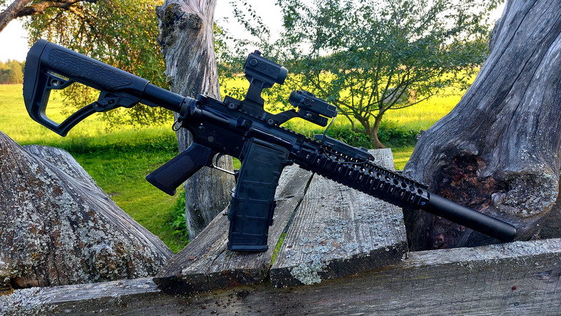 Image 1 for GHK MK18 V2 HPA 400rds mag accessories and upgrade