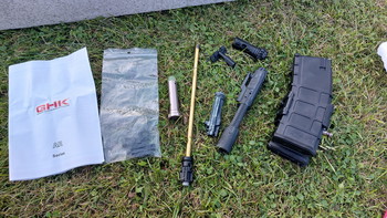 Image 5 for GHK MK18 V2 HPA 400rds mag accessories and upgrade