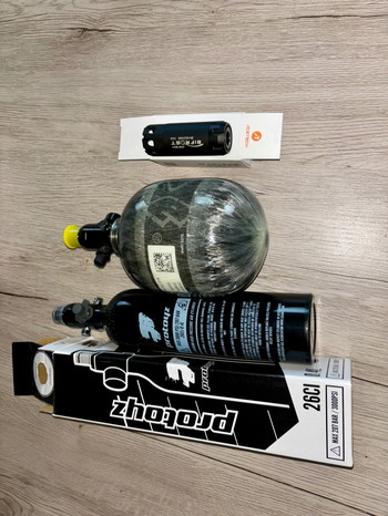 Bild 2 für Hpa tank carbon 0,8l en prototyz 0,5l  en een bifrost tracer zgan