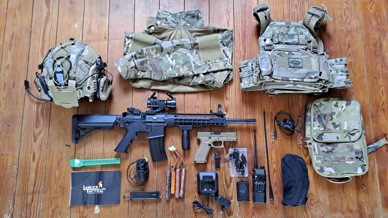 Bild 1 für compleet Milsim pakket, Multicam