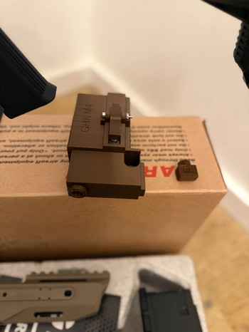 Image 6 pour GHK G5 GBB Sturmgewehr F-Marked