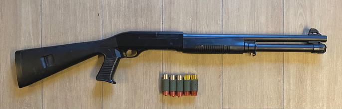 Imagen para Shotgun + mag shell