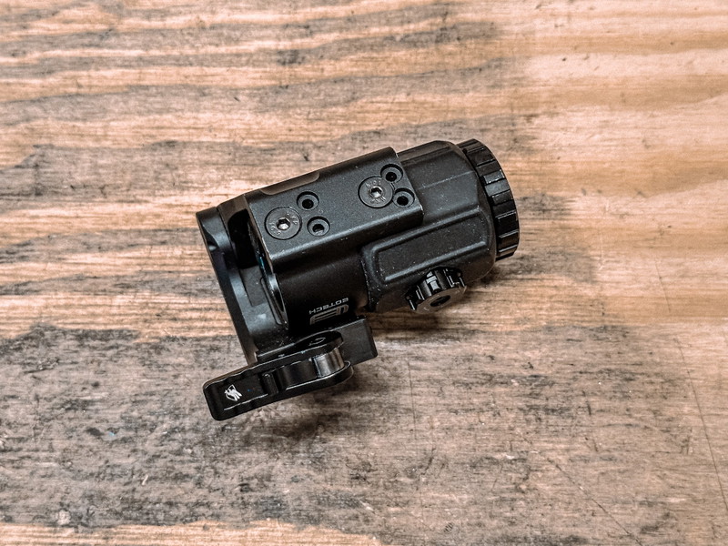 Image 1 for EOTech G43 Magnifier + PTS Unity FTC Omni mount