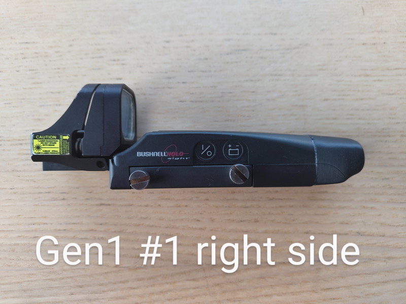 Image 1 for Gen1/2 Bushnell holo