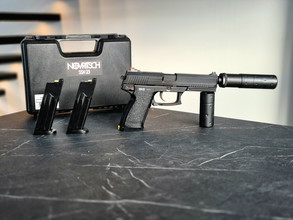 Bild für Novritsch SSX23 | GBB | 2x Magazijn | Demper | Koffer