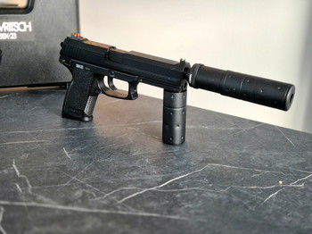 Imagen 2 de Novritsch SSX23 | GBB | 2x Magazijn | Demper | Koffer