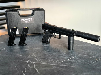 Imagen 3 de Novritsch SSX23 | GBB | 2x Magazijn | Demper | Koffer