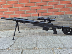 Image pour MB4410D sniper rifle replica - with scope and bipod