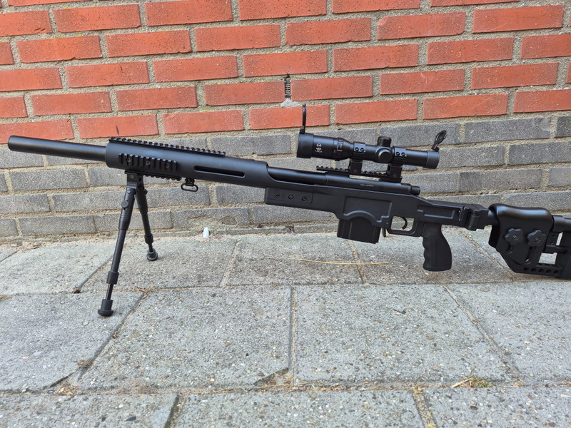 Image 1 pour MB4410D sniper rifle replica - with scope and bipod
