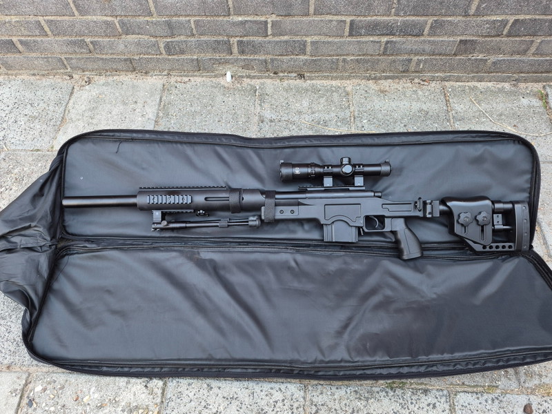 Image 1 for MB4410D sniper rifle replica - with scope and bipod