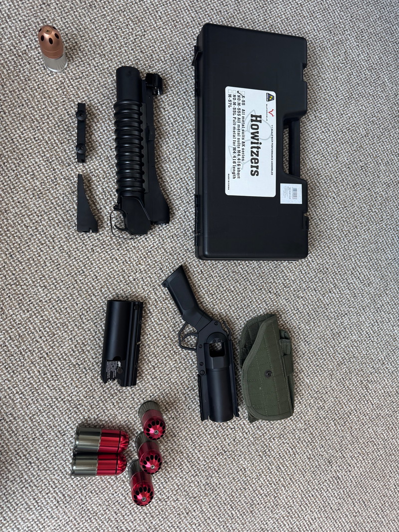 Image 1 for Diverse 40mm zaken