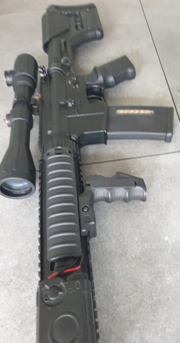 Imagen 4 de WEEKENDEAL AR15 geupgrade met scope + GRATIS TACTICAL  VEST