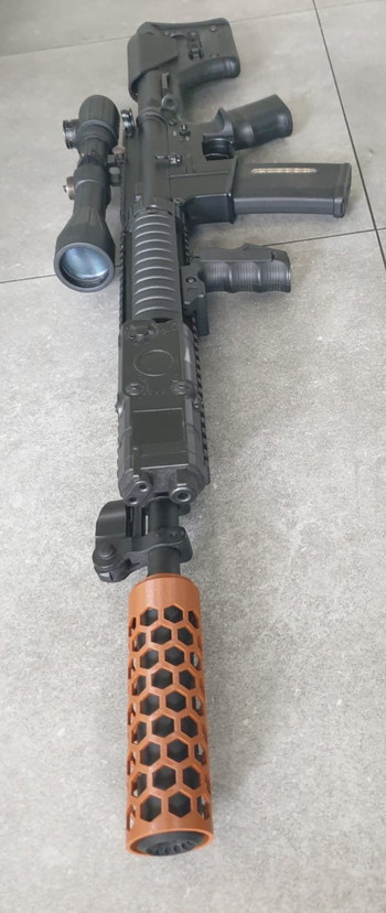 Imagen 5 de WEEKENDEAL AR15 geupgrade met scope + GRATIS TACTICAL  VEST