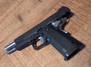 Image 5 for Tokyo Marui Hi-Capa 5.1 DOR + 3 Mags + Holster
