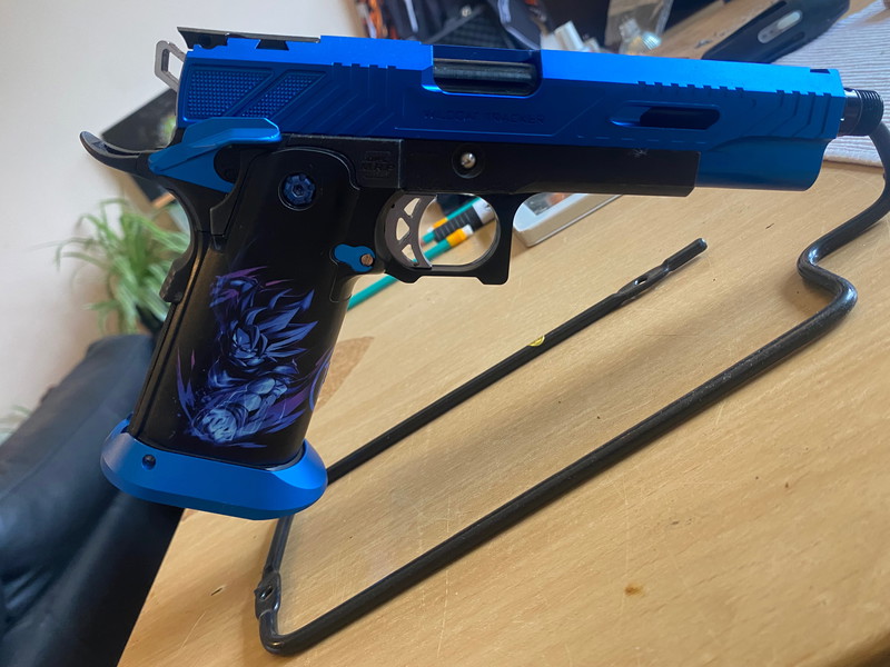 Image 1 for 5.1 TM Hi-capa DragonBall Goku Build