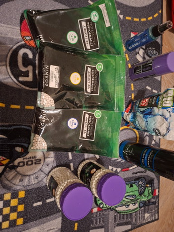 Image 3 pour Nieuw: Bb's, gas etc.