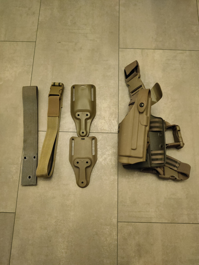 Image 1 for Glock Holster + toebehoren