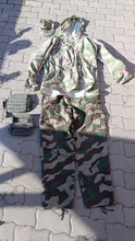 Image pour WW2 Germany Wehrmacht sniper smock trousers ground forces repro set Splinter 43, splittertarn