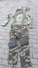 Bild für WW2 Germany Wehrmacht / Luftwaffe sniper ground forces repro set Splinter 43, splittertarn