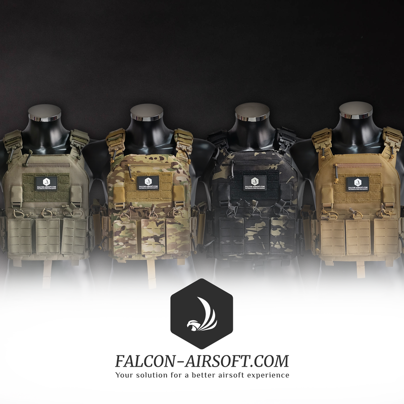 Image 1 for Falcon Airsoft Plate Carriers NIEUW!